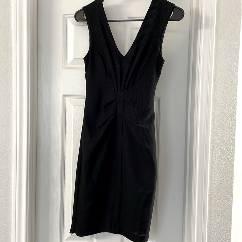 Roy he’s Black Cocktail Dress